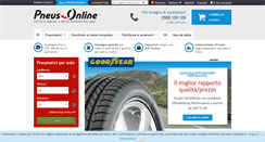 Desktop Screenshot of pneumatici-pneus-online.ch